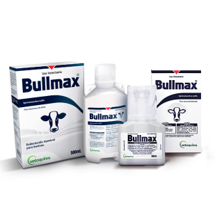 bullmax 500ml e 50ml